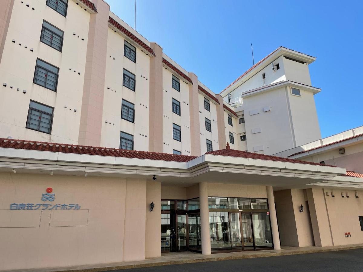 Shiraraso Grand Hotel Shirahama Exterior foto