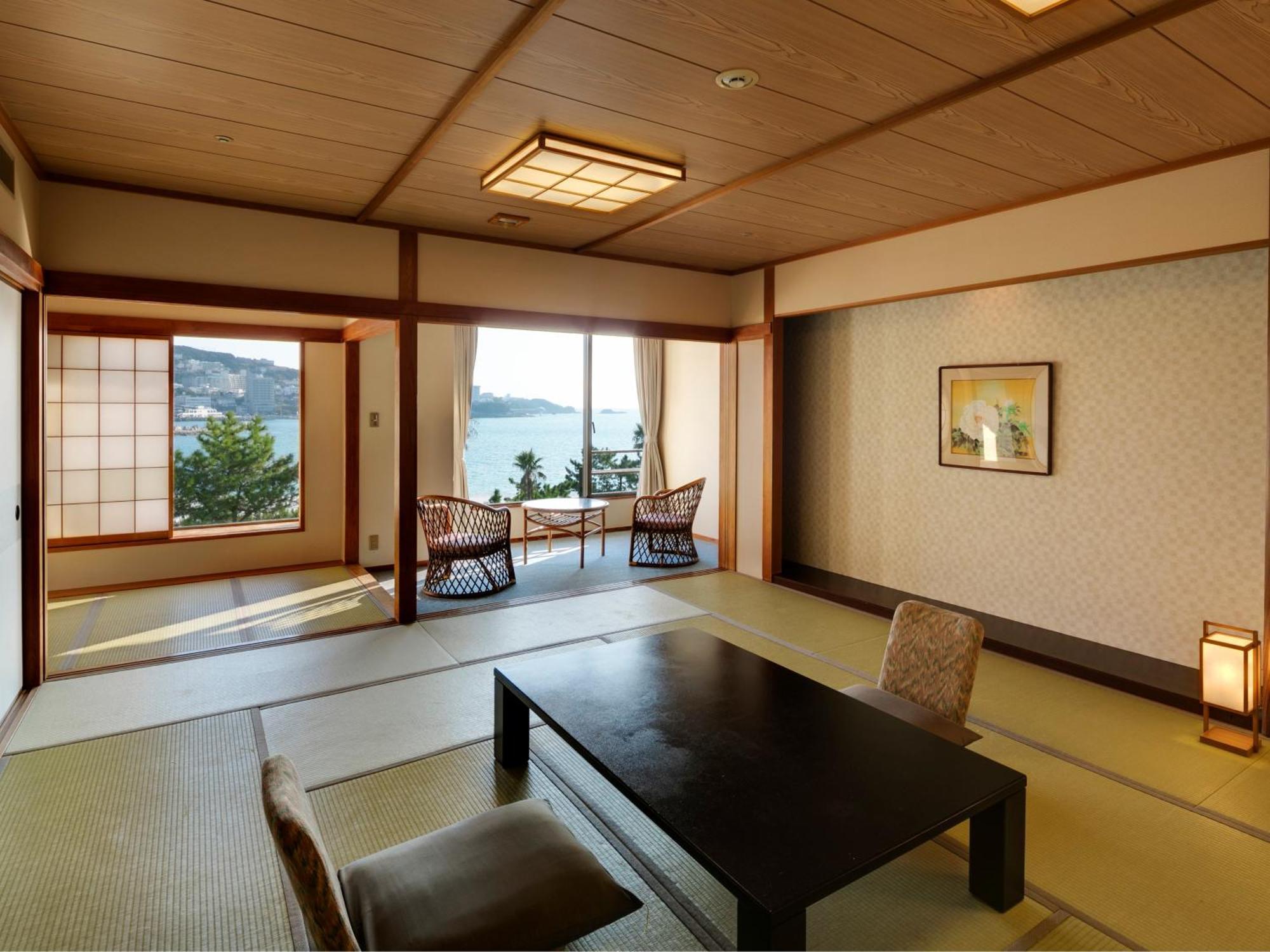 Shiraraso Grand Hotel Shirahama Exterior foto