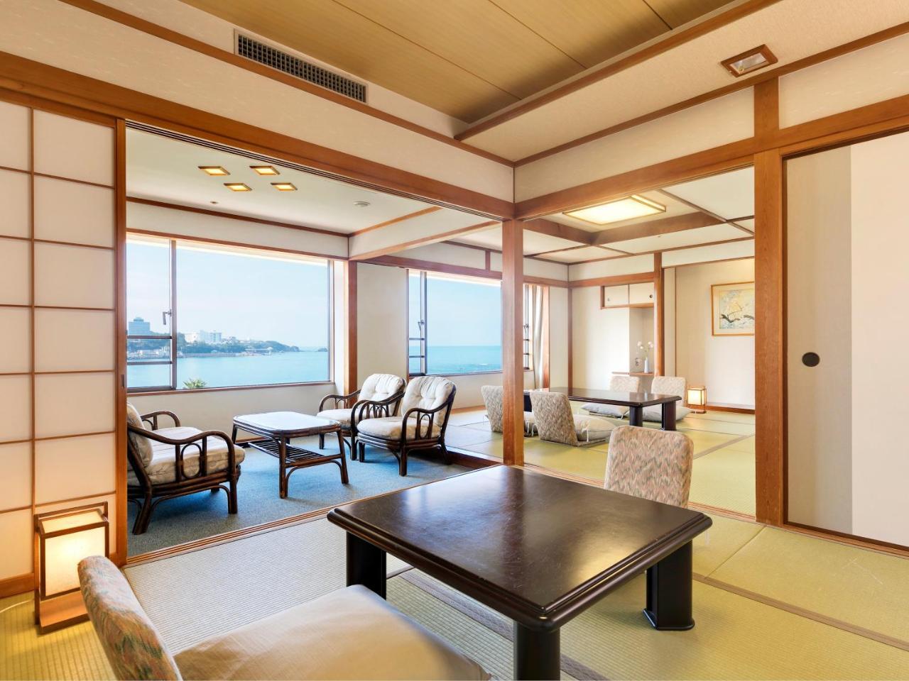 Shiraraso Grand Hotel Shirahama Exterior foto