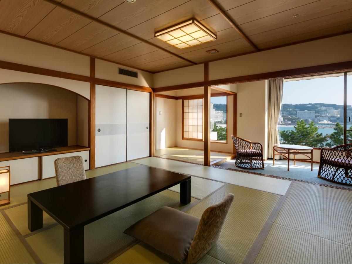 Shiraraso Grand Hotel Shirahama Exterior foto